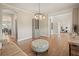 Stylish living room with an open floor plan, hardwood floors, and abundant natural light at 2127 Harmony Dr, Canton, GA 30115