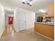 Well-lit kitchen featuring granite countertops and stainless steel appliances at 4805 Wilkie Nw Way, Acworth, GA 30102