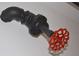 Industrial-style wall decor, featuring a pipe and red valve at 172 Haynes Sw St # 107, Atlanta, GA 30313