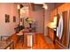A spacious kitchen with stainless steel appliances, a large island, and an open layout at 172 Haynes Sw St # 107, Atlanta, GA 30313