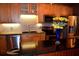 Kitchen showcasing stainless steel appliances, wood cabinets, granite countertops and a stylish backsplash at 172 Haynes Sw St # 107, Atlanta, GA 30313