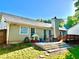 Inviting backyard features a patio, perfect for outdoor entertaining, with a nice deck attached at 2536 Caray Ne Ct, Lawrenceville, GA 30043
