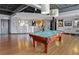 Spacious clubhouse with pool table and bar area provides ample room for resident gatherings and entertainment at 5300 Peachtree Rd # 3601, Atlanta, GA 30341