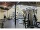Fully-equipped gym with various machines and weights, perfect for maintaining an active and healthy lifestyle at 5300 Peachtree Rd # 3601, Atlanta, GA 30341