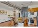 Gourmet kitchen featuring stainless steel appliances, granite countertops, and ample cabinet space at 5300 Peachtree Rd # 3601, Atlanta, GA 30341