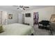 Serene main bedroom with walk-in closet and en-suite bathroom at 60 Water Oak Trl, Covington, GA 30014