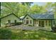 A beautiful backyard with a spacious patio, perfect for entertaining and relaxation at 2795 Autumn Dr, Canton, GA 30115