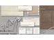 Bathroom samples with marble countertops, chrome fixtures, and neutral wall colors at 113 Iveybrooke Ln # 61, Alpharetta, GA 30009