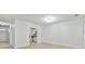 Spacious living room with adjoining kitchen at 6125 Brookechase Ln, Norcross, GA 30093