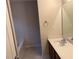 Bathroom featuring vanity, sink, and a large mirror, providing functionality and style at 893 Port West Dr, Auburn, GA 30011