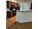 Modern kitchen with stainless steel appliances, granite countertops, and ample cabinet space for storage and cooking at 893 Port West Dr, Auburn, GA 30011