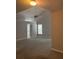 Large main bedroom with high ceilings and a ceiling fan at 4291 Preserve Trl, Snellville, GA 30039