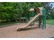 Community playground with slide and climbing structures, great for  at 2557 Avery Park Cir, Atlanta, GA 30360