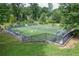 Well-maintained soccer field with spectator seating offers recreational opportunities at 2557 Avery Park Cir, Atlanta, GA 30360