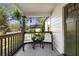 Cozy front porch is furnished with comfortable seating, creating a welcoming outdoor space at 324 Pine Ne St, Marietta, GA 30060
