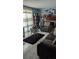 Inviting living room with large windows at 4256 Village Square Ln, Stone Mountain, GA 30083