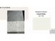 Kitchen design with Benjamin Moore Cloud White at 120 Wood River Ct, Johns Creek, GA 30097