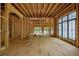 Unfinished living room with expansive windows offering abundant natural light and views at 120 Wood River Ct, Johns Creek, GA 30097
