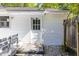 The back entrance leads to the backyard at 1421 Smith Se St, Atlanta, GA 30316