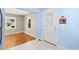 This kitchen provides an entrance to the living room at 1421 Smith Se St, Atlanta, GA 30316