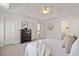 Airy main bedroom with neutral carpet, lots of closet space, and ensuite bath at 370 Landing Entry, Johns Creek, GA 30022