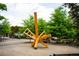 Unique public art installation in a park setting, surrounded by trees and walking paths at 248 Madison Ave, Decatur, GA 30030