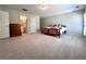 Spacious bedroom with a closet, en-suite bathroom, and lots of space for activities at 3515 Brandywine Nw Rd, Kennesaw, GA 30144