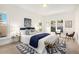 Bright bedroom with fresh white linens, plush bedding, and bright windows at 883 Heritage Pl, Decatur, GA 30033