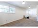 Spacious bedroom featuring carpet, natural light, and ample closet space at 883 Heritage Pl, Decatur, GA 30033