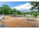 Well-equipped playground with swings and slides on a soft wood chip surface at 883 Heritage Pl, Decatur, GA 30033