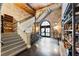 Entryway with staircase and bicycle parking, and exposed brick at 170 Boulevard Se # E003, Atlanta, GA 30312