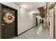Hallway with neutral walls, modern lighting, and industrial elements at 170 Boulevard Se # E003, Atlanta, GA 30312