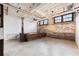 Open living space with distinctive architectural features and modern industrial design at 170 Boulevard Se # E003, Atlanta, GA 30312