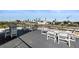 Entertaining roof top deck with city views at 170 Boulevard Se # E003, Atlanta, GA 30312
