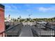 Relaxing roof top deck with city views at 170 Boulevard Se # E003, Atlanta, GA 30312