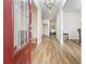Inviting entryway with hardwood floors and stylish decor at 218 3Rd Ave, Avondale Estates, GA 30002