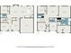 Detailed floor plan showcasing the layout of the home with room dimensions on both levels at 218 3Rd Ave, Avondale Estates, GA 30002