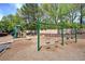 Community playground featuring swings, slides, and climbing structures at 544 Pine Way, Dallas, GA 30157