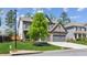 Charming two-story home with a well-maintained lawn and a two-car garage, enhanced by mature landscaping at 6435 Privet Way, Cumming, GA 30028