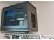 Cool server rack with wiring and lights at 6435 Privet Way, Cumming, GA 30028