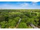 An elevated perspective over a verdant area with tree canopies, and a horizon filled with clear blue skies at 1675 Avon Sw Ave, Atlanta, GA 30311