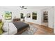 Charming bedroom with modern furniture and natural light at 1675 Avon Sw Ave, Atlanta, GA 30311