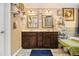 Bathroom featuring double sinks, mirrors, and a spacious layout at 1699 Boulder Walk Se Dr, Atlanta, GA 30316