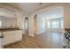 Spacious living room with wood flooring, fireplace, and lots of natural light at 433 Orchid Ln, Canton, GA 30114