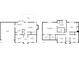 Full house floor plan includes dimensions for kitchen, living room, garage, bedrooms, bathrooms, and walk-in closets at 1029 Chaterly Ct, Riverdale, GA 30296