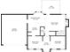 First story floor plan includes kitchen, living room, garage, breakfast nook, patio, and dining room, with precise dimensions at 1029 Chaterly Ct, Riverdale, GA 30296