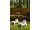 Backyard with comfortable seating and lush green grass at 1608 Terry Mill Se Rd, Atlanta, GA 30316