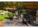 Relaxing backyard patio with outdoor seating and stylish landscaping at 1608 Terry Mill Se Rd, Atlanta, GA 30316