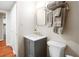 Bathroom featuring a vanity sink, toilet, and towels on the towel rack at 2965 Pharr Court South Nw # 110, Atlanta, GA 30305