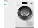 Miele front load dryer with a stainless steel drum and electronic control panel at 2965 Pharr Court South Nw # 110, Atlanta, GA 30305